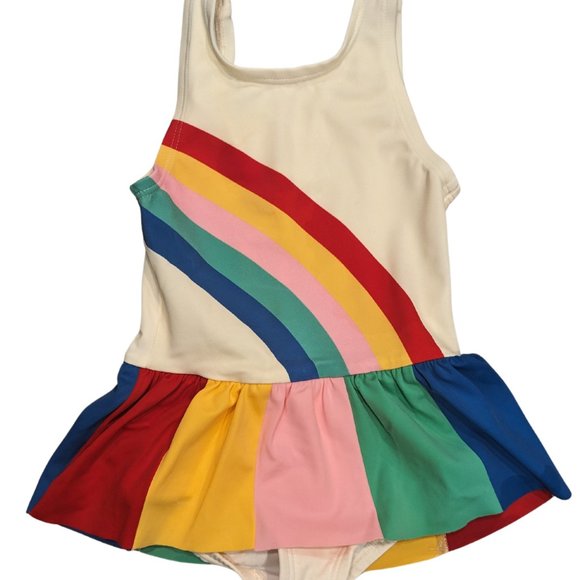 Hanna Andersson Other - Hanna Anderson/ Rainbow Swimsuit/ Size 2T